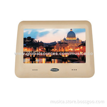 9-inch car headrest, monitor pillow